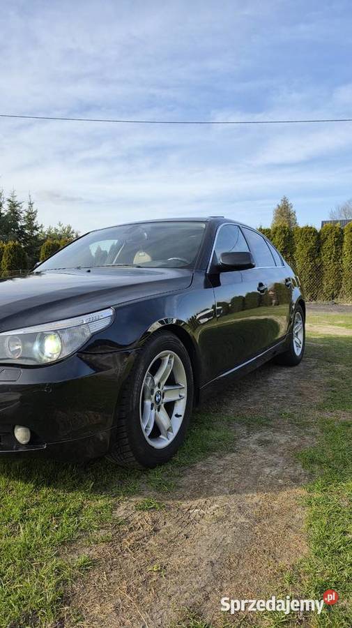 Bmw E60 30D 2006r Samochody osobowe Zamość