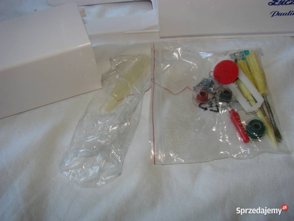 Łucznik Paulina 511 maszyna do szycia Pruszcz Gdański