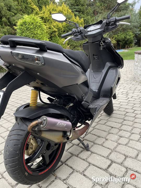 Aprilia SR 50 śląskie Rydułtowy