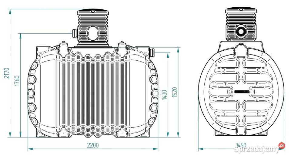 ZBIORNIK NA DESZCZÓWKĘ 3000L RAPTOR 3000 Z Kraków sprzedam