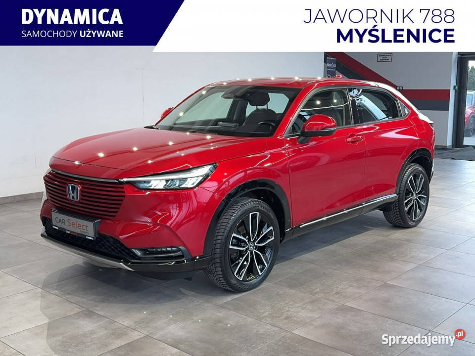 Honda HRV 15 eHEV 131 eCVT 2023 r salon I kamera cofania małopolskie