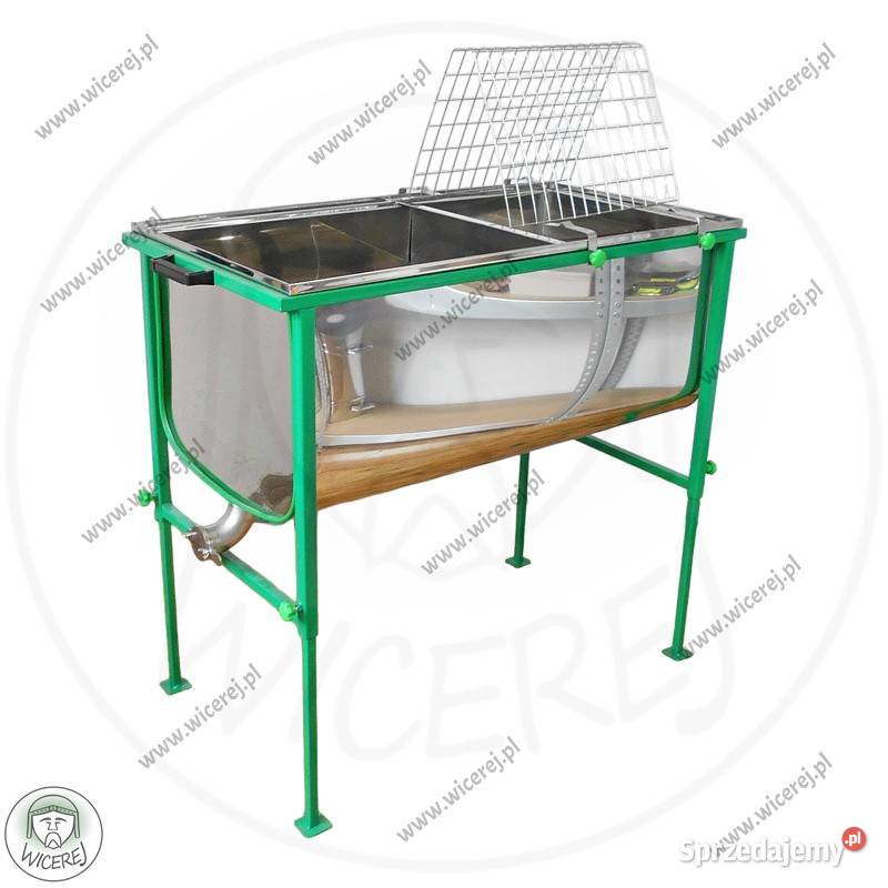 Stół dwustanowiskowy do odsklepiania 1m Jaśliska