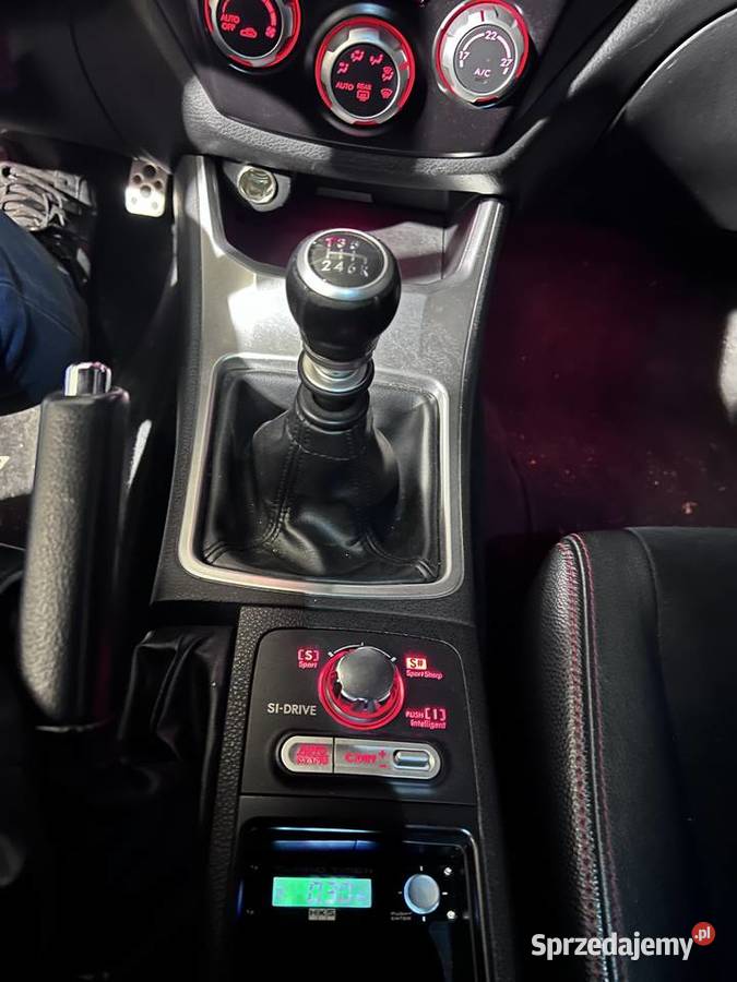 Subaru Imreza WRX STI Rok produkcji 2013 Wałbrzych