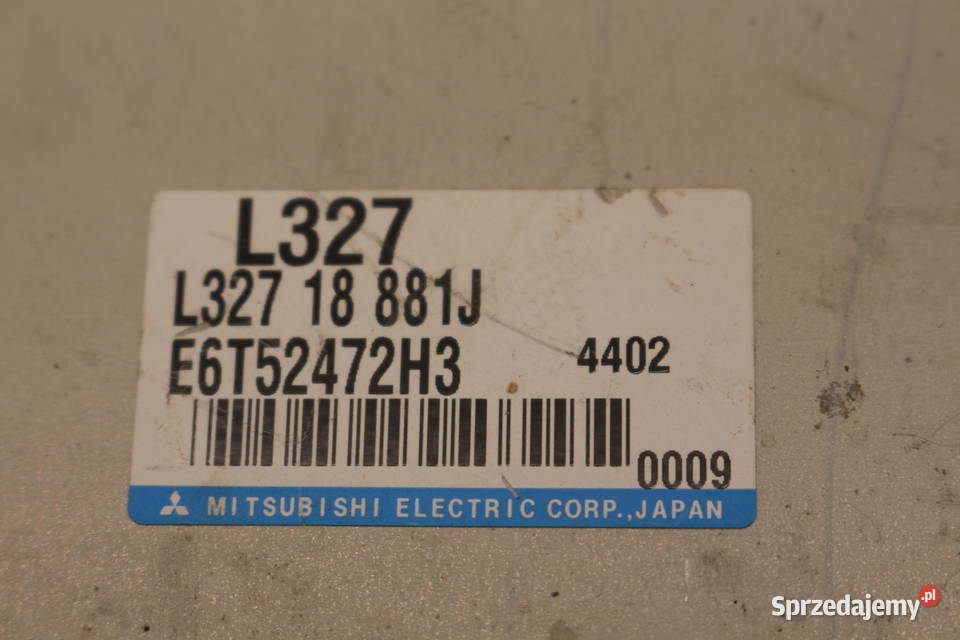 MAZDA 6 23 16V MZR STEROWNIK KOMPUTER SILNIKA Prochowice sprzedam