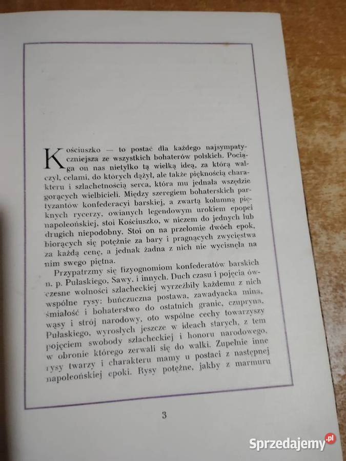 PORTRETY KOŚCIUSZKIDR MGUMOWSKILwów1917 egz49 z Iwno