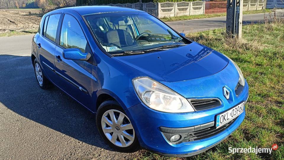Clio 3 14 LPG 2007 wspomaganie kierownicy Clio Jedlicze A