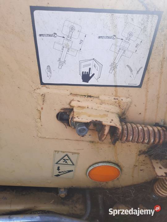 Kombajn Holland TX66 Sieraków Śląski sprzedam