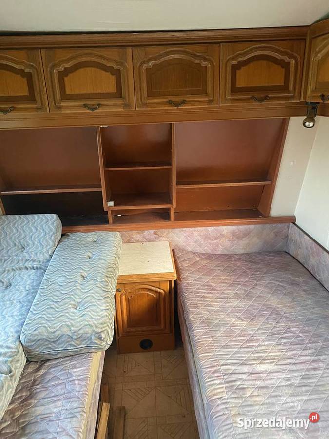 Przyczepa kempingowa hobby zachodniopomorskie Niechorze
