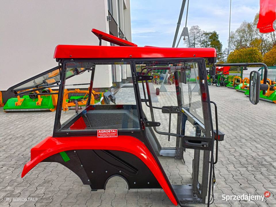 Kabina ciągnikowa Ursus c360 3P C330 nowy model lubelskie Wola Różaniecka