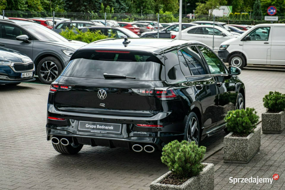 Volkswagen Golf R 20 TSI 4Motion 333 DSG VIII wielofunkcyjna kierownica Łódź