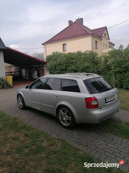 Audi a4 sline 2004r 24lpg Wołczyn