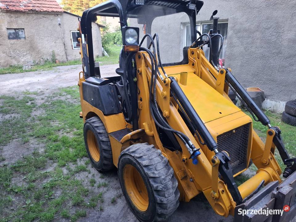 Wynajmij koparko ładowarke jcb 1cx 300 doba Koparko ładowarki dolnośląskie Strzegom sprzedam