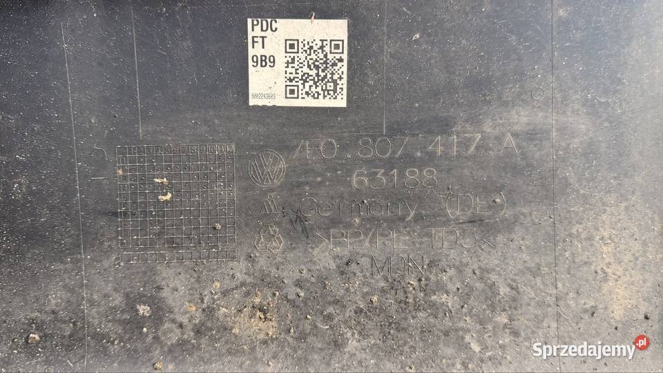 Sprzedam komplet zderzaków Volkswagen T6 7E0