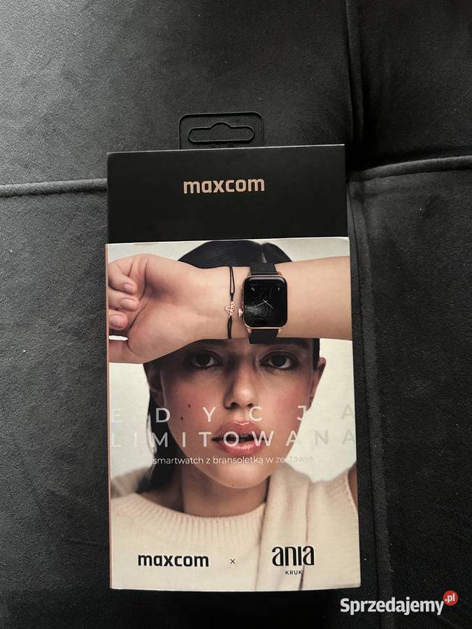 Smartwatch maxcom fw 64 Oxygen 2 łódzkie Pabianice sprzedam