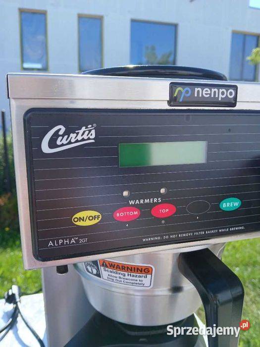 Ekspres przelewowy gastronomiczny Curtis II sprzedam