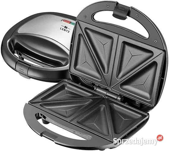 LENTZ opiekacz do kanapek do 4 kanapek 750 W
