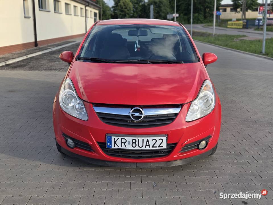 Opel Corsa D 2009 13 CDTi Rok produkcji 2009 warmińsko-mazurskie Mrągowo