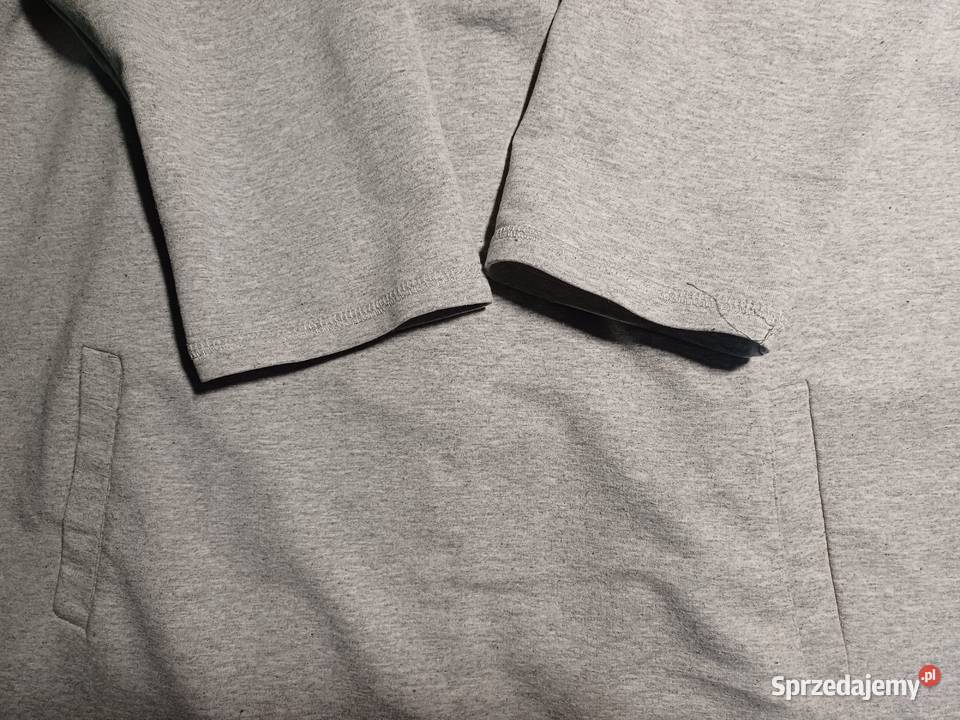 Sukienka sportowa jasnoszara dresówka firmy Rozmiar 42(XL)