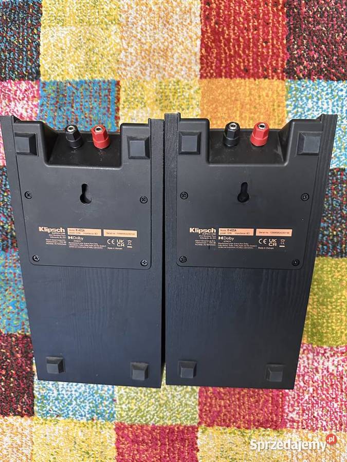 Sprzedam głośniki Klipsch R40SA Łódź