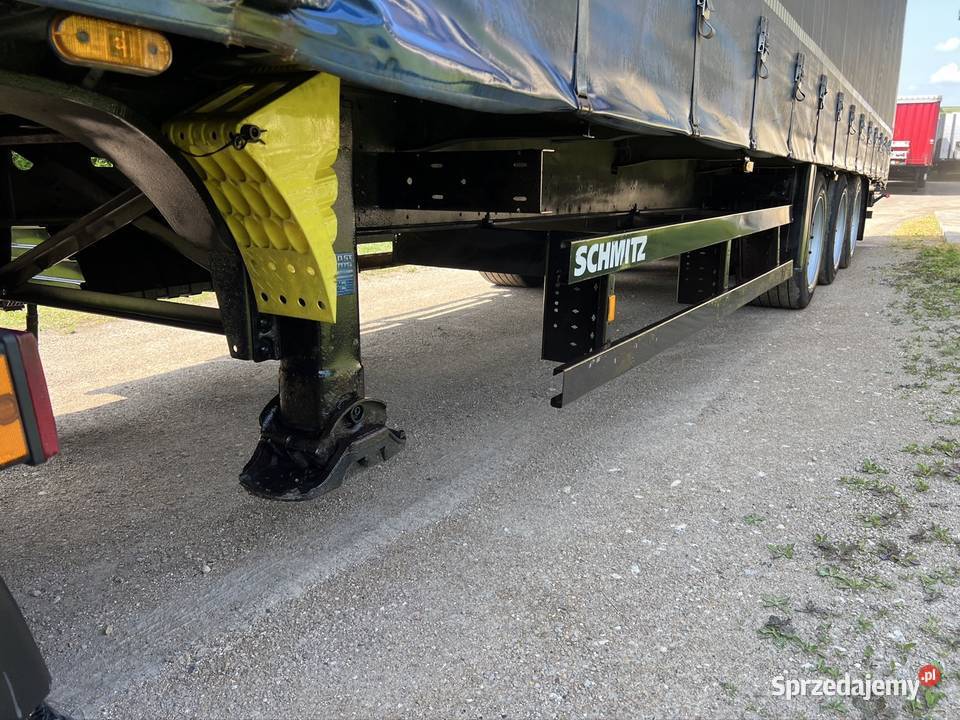 Schmitz Cargobull Firana Varios Mega Miechów