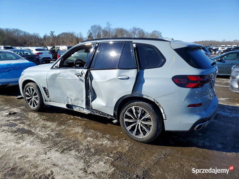 2024 BMW X5 M60I 4400cm3 X5 M śląskie Częstochowa