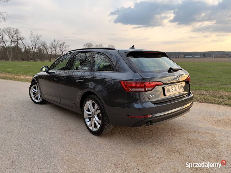Audi A4 B9 Avant 20TDI NOWY ROZRZĄD manualna