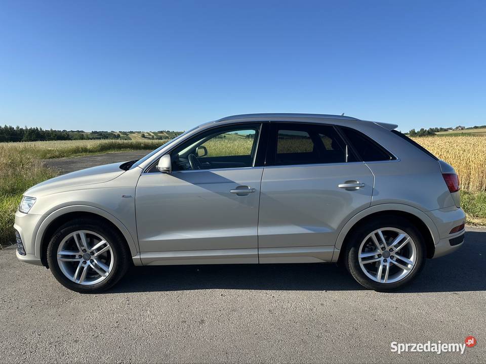 Audi q3 quattro sLine polift 2015 automat 20tfsi Wadowice