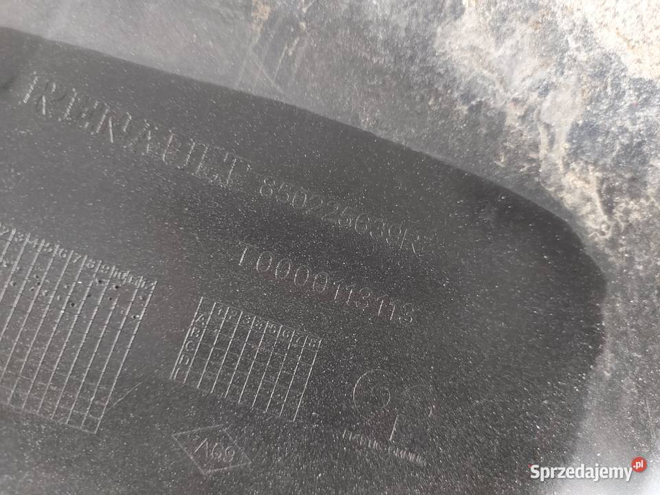 RENAULT CLIO IV zderzak tył 850225639R Kielce