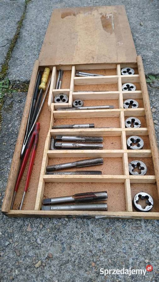 Gwintowniki angielski BSF dolnośląskie Gryfów Śląski sprzedam