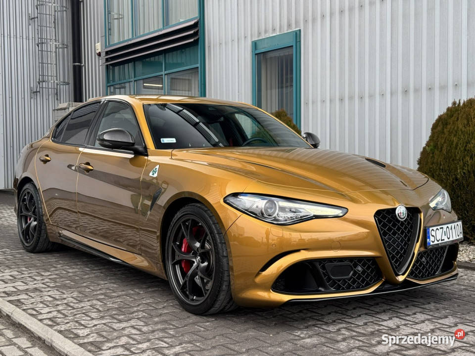 Alfa Romeo Giulia Quadrifoglio 29 V6 510 Węgrzce
