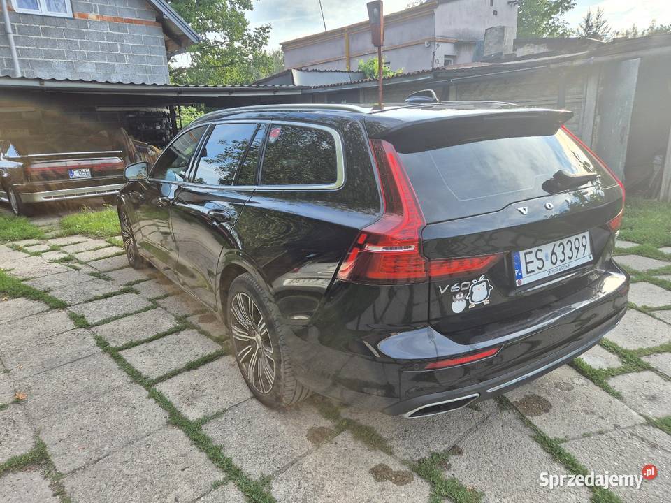 Volvo V60 B3 20 benzyna Mild hybrid automat w automatyczna Motoryzacja łódzkie Skierniewice