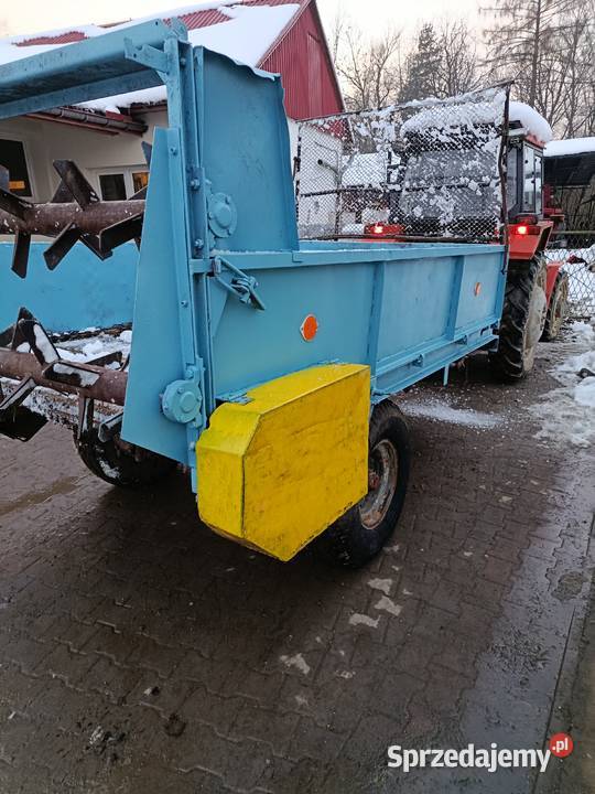 Rozrzutnik obornika 25 t polski mały transport Limanowa