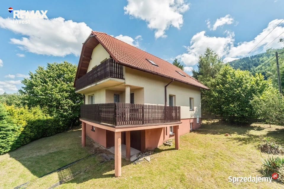 Piękny dom pod górami śląskie Czaniec