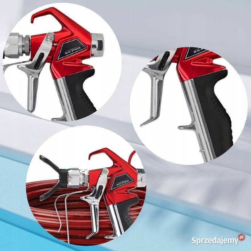 Pistolet malarski VECTOR RXPRO 2F Dysza 517 wielkopolskie Piła