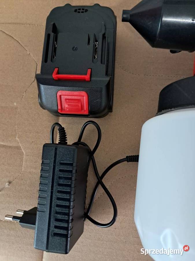 nowy pistolet do malowania zasilany Pistolety i agregaty Sandomierz