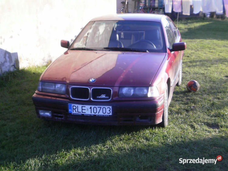 przedam BMW 316i Compact w dobrym stanie Sprzedajemy.pl