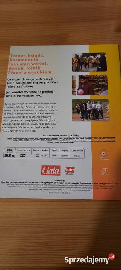 Boisko Bezdomych DVD mazowieckie Warszawa