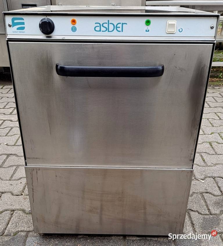 ZMYWARKA WYPARZARKA GASTRO ASBER MODEL EASY500HP