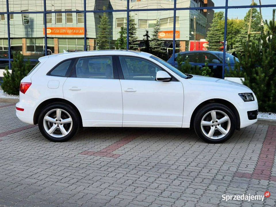 Audi Q5 GWARANCJA 20 TDI automat 4x4 zadbana serwisowany w ASO mazowieckie Warszawa