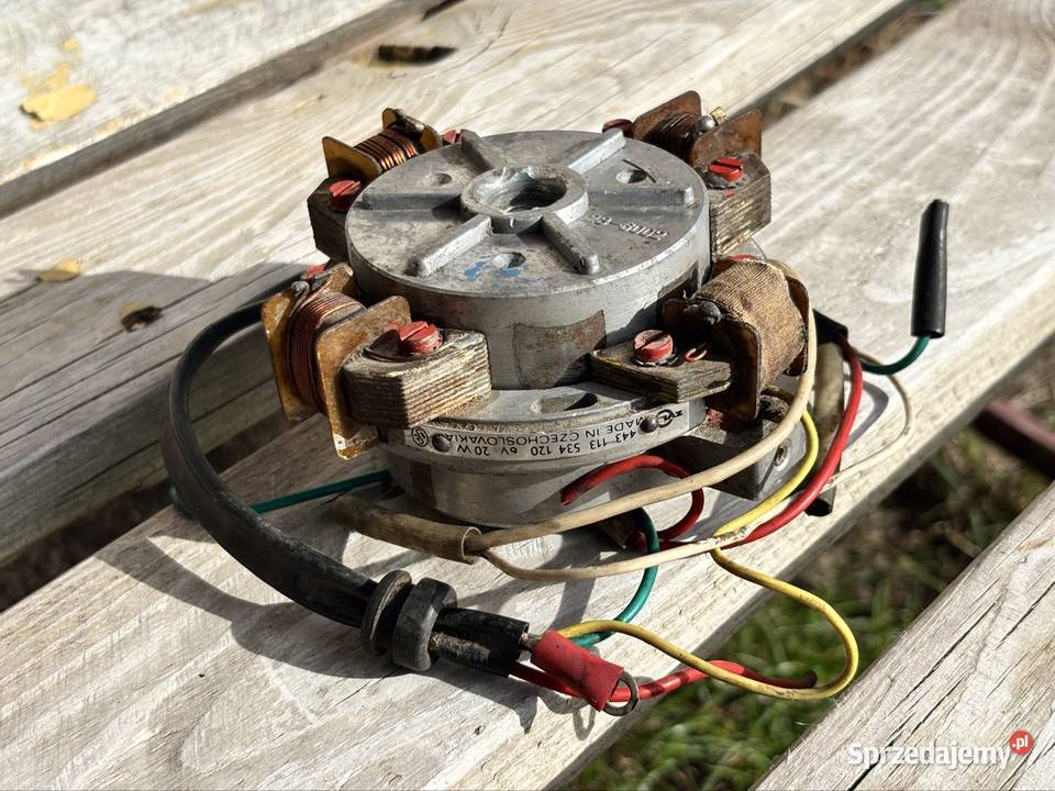 Zapłon Jawa Babetta 207 210 Romet Kadet Typ 110 Lublin