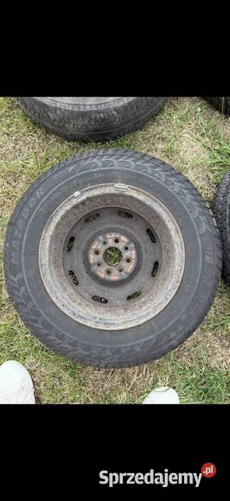 Koła felgi 13 Polonez Caro Atu Plus 6 kołpaki Palikije Pierwsze