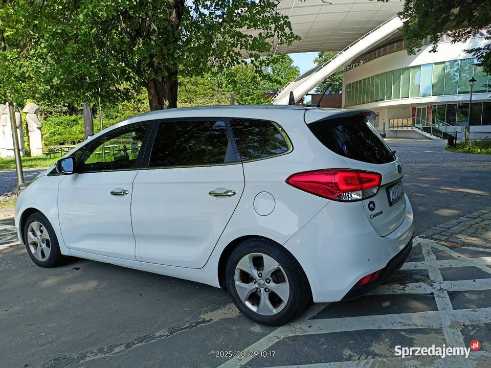 Kia Carens 7 osobowa bezwypadkowa system Start-Stop zachodniopomorskie Koszalin sprzedam
