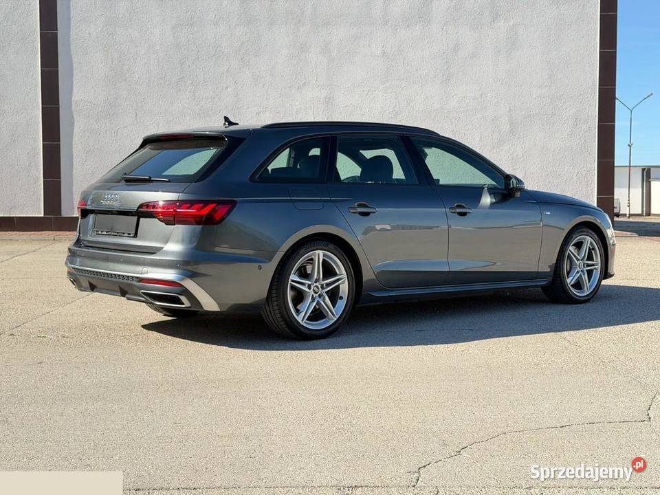 Audi A4 Avant 40 20 TFSI mHEV S Line S tronic 204KM Wrocław