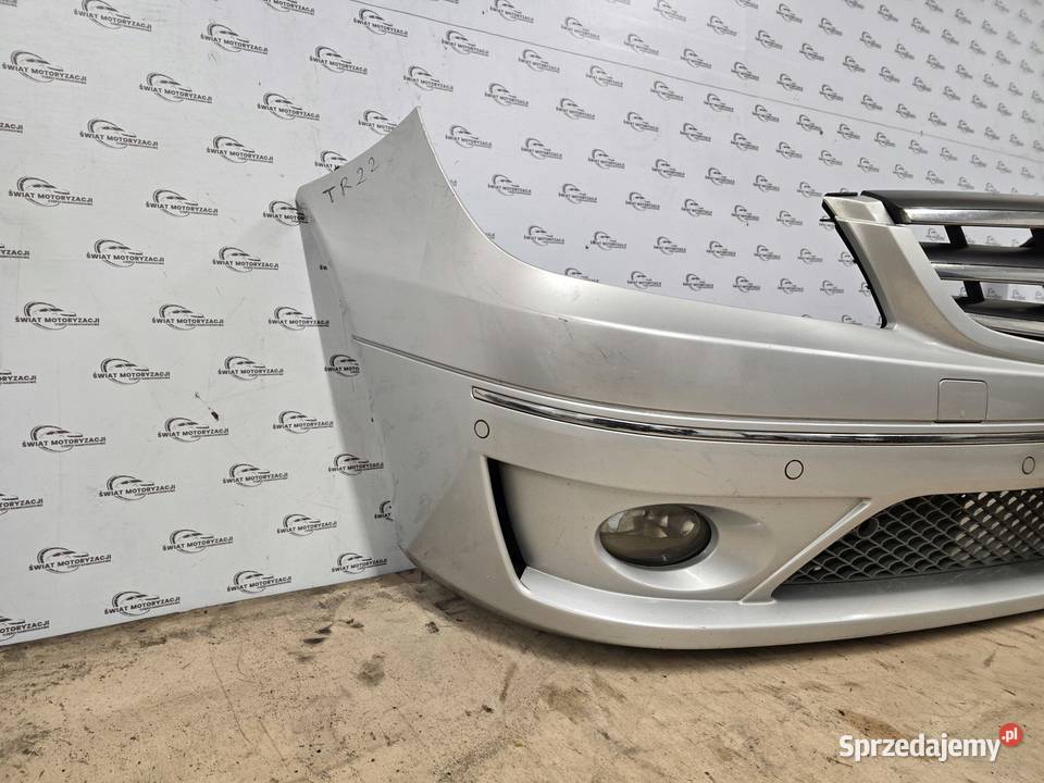 MERCEDES CLC W203 09r zderzak przód kompletny 6