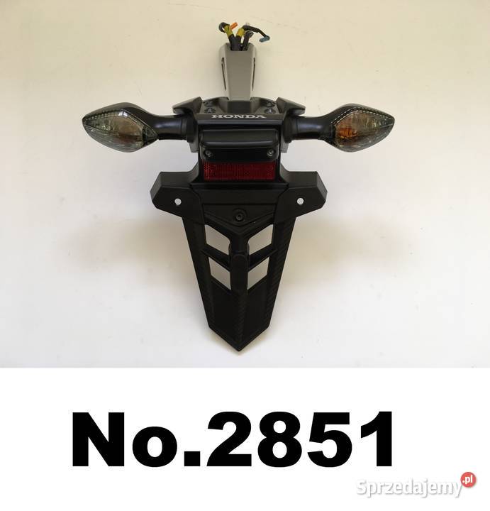 HONDA CBR 500 PC57 1618 Mocowanie tablicy rej