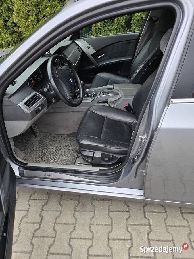 Bmw 525 E61 25 diesel do remontu Skępe