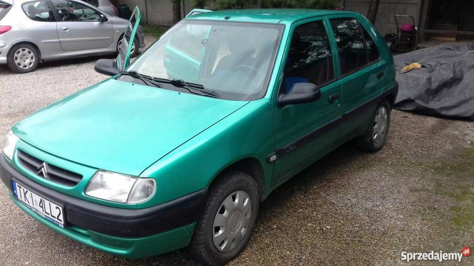 Citroen saxo 11i w stanie sprowadzony świętokrzyskie Kielce