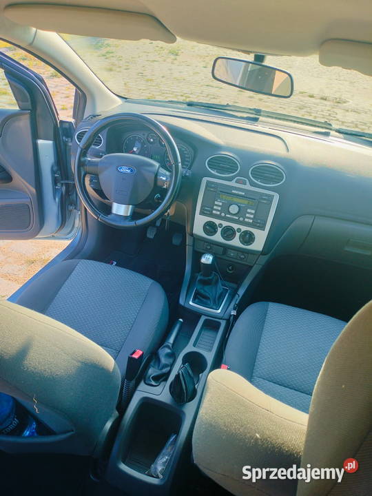 FORD FOCUS MK2 2006 16 100 BENZYNA Długie opłaty benzyna Szczecinek