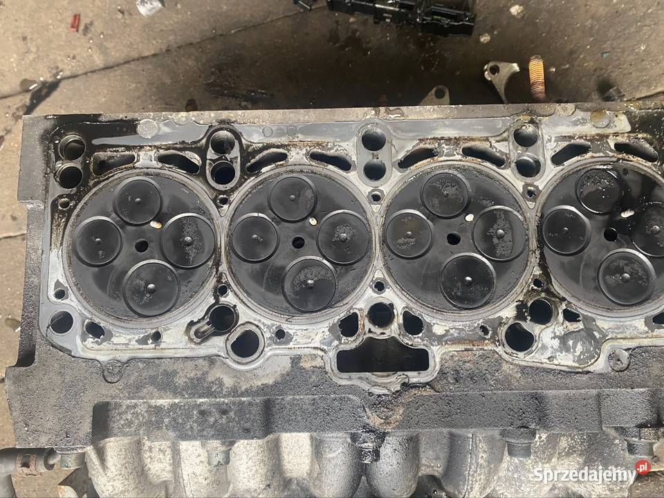 Głowica silnika 20 tdi 16v BKP passat b6 osobowe mazowieckie Raszewo Dworskie