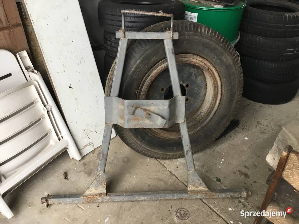 Wieszak kosz na koło zapasowe Konstancin-Jeziorna